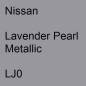 Preview: Nissan, Lavender Pearl Metallic, LJ0.